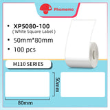 Portable Bluetooth Thermal Label Printer – Mini Barcode & Sticker Maker for Business and Home Use