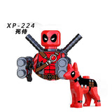 Marvel Superhero Micro Building Blocks - Doctor Doom & X-Men Action Figure Set