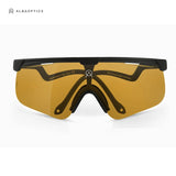 ALBAOPTICS Cycling Sunglasses – Lightweight, Durable, UV Protection for Road & Outdoor Sports