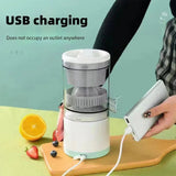 Portable Electric Juicer – USB Rechargeable Citrus Juicer for Fresh Juice Anytime, Anywhere