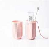 Portable Toothbrush Travel Case with Ventilation and Protective Cover