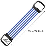 Adjustable Resistance Chest Expander – Full Body Strength Training Bands for Home Workout