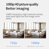 1080P Wireless WiFi Security Camera for Indoor Surveillance & Baby Monitoring