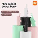 30000mAh Portable Power Bank with Dual USB Ports, Fast Charging, and Built-In Stand – Universal Compatibility for iPhone & Android Devices