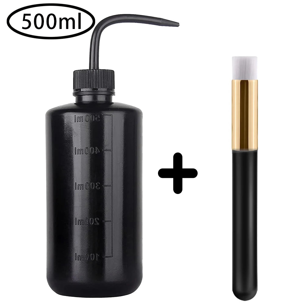 Kit completo de limpieza de pestañas y maquillaje: suave y eficaz para uso diario