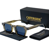 Men's Square UV400 Sunglasses – Classic Outdoor Eyewear for Style & Protection