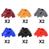 Medieval Knight & Animal Building Block Set - Compatible with Major Brands