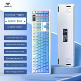 Wireless Mechanical Keyboard – Hot Swappable, RGB Backlit, Ergonomic Full-Size Gaming Keyboard
