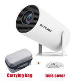 4K LED Home Theater Projector with Android 11 - 1280x720P HD Mini Cinema Proyector