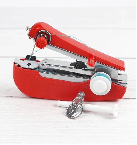 Mini Portable Sewing Machine for Home Use – Compact Handheld Stitch Tool for DIY Repairs & Crafts