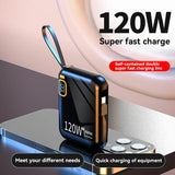120W 50000mAh Portable Power Bank – Ultra-Fast Charging & High Capacity