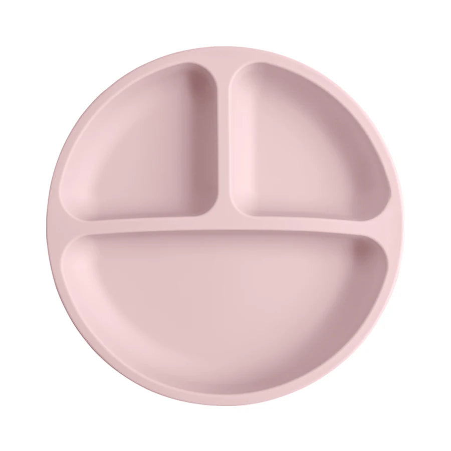 Baby Silicone Suction Plate – BPA-Free Toddler Dining Plate for Safe, Mess-Free Mealtime
