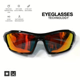 Polarized Fashion Sports Sunglasses – UV400 Protection, Round Metal Frame for Men & Women