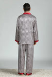Luxury Silk Satin Pajamas for Men - Comfortable & Stylish Sleepwear for All Seasons