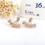 Trendy Geometric Hoop Earrings for Women – Fashion Metal Alloy Statement Jewelry