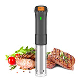 Cocina Sous Vide con Wi-Fi: Circulador de inmersión de precisión con acero inoxidable
