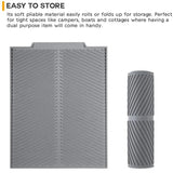 Silicone Drying & Drain Pad | Non-Slip Heat-Resistant Kitchen Mat