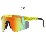 UV400 Sports Sunglasses for Cycling, Baseball & Outdoor Activities – Anti-Glare, Unisex Performance Eyewear