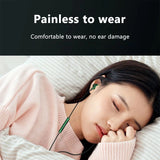 Wired Earbuds with Microphone - 3.5mm & Type-C Gaming Headset for Sports & Mobile Phones