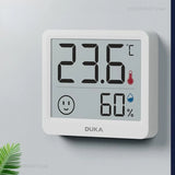 High Precision Digital Temperature and Humidity Meter - Vertical Thermometer for Home Use