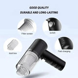 Aspiradora inalámbrica 2 en 1 Xiaomi 2900000PA 120w de alta potencia y doble uso para el hogar, aspiradora portátil de gran succión para el coche, nueva