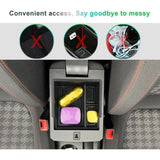 MG ZS Centre Console Organizer – Custom Storage Tray for 2022-2025 Models