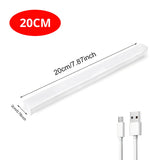 Motion Sensor Night Light – Wireless LED, USB Rechargeable, Magnetic Strip for Wardrobe, Closet, Kitchen & Aisle