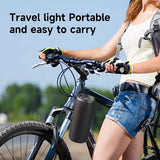 20W Portable Bluetooth Speaker with IPX6 Waterproof, Bass Boost & Dual Pairing – 10H Playtime