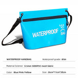 Waterproof Sports Dry Bag for Swimming, Kayaking & Rafting – Women’s Outdoor Handbag
