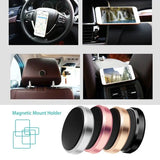 Universal Magnetic Car Phone Holder – Dashboard & Vent Mount for All Smartphones