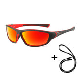 Gafas de sol polarizadas para hombre: protección UV de alta definición para actividades al aire libre y deportes