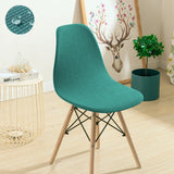 Waterproof Jacquard Chair Covers – Stretchable & Stain-Resistant for Dining & Bar Chairs