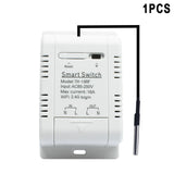 Smart Temperature & Humidity Wifi Switch – Voice Controlled, App-Enabled, Alexa & Google Home Compatible