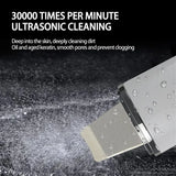 Ultrasonic Skin Scrubber with EMS & Ion Technology for Deep Facial Cleansing