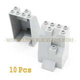 Mini Modern Building Block Rockery Set – Creative Architecture Model Toy for Teens & Adults