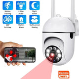 1080P Wireless Security Camera with 360° Intercom & Night Vision