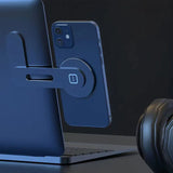 Invisible Foldaway Magnetic Car Phone Mount & 15W Magsafe Wireless Charger