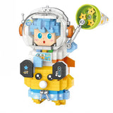 Micro Building Block Collectible Figure – Detailed Plastic Model for Teens and Adults