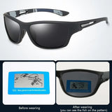 Gafas de sol polarizadas para pesca para hombre con cadena para gafas: máxima protección UV400 para aventuras al aire libre