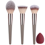 20-Piece Professional Makeup Brush Set for Flawless Beauty Application