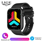 2024 Smart Watch with Wireless Charging, Bluetooth Calls & Fitness Tracking