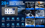 Advanced OBD2 Car Diagnostic Scanner with WiFi & 28 Reset Functions – Supports 1000+ Vehicles