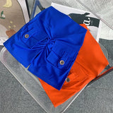 Women's High Waist Yoga Shorts with Pockets - Quick-Drying Gym & Running Shorts