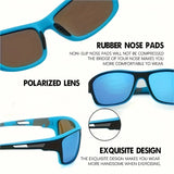 2 Pairs Polarized Wraparound Sunglasses – Ultimate Eye Protection for Outdoor Adventures
