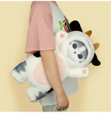 Plush TV Character Animal Doll – Soft Stuffed Polyester Toy for Teens & Collectors