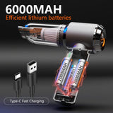Powerful Cordless Handheld Vacuum Cleaner – 18000PA Suction, Car & Home Use