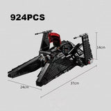 Spaceship Starfighter Building Blocks Set – Sci-Fi Brick Model for Kids and Collectors