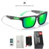 Polarized Fishing Sunglasses – UV Protection & Glare Reduction for Outdoor Sports