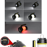 Rechargeable LED Camping Lantern with Power Bank