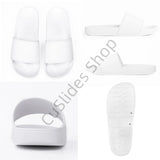 Men’s Street Style Summer Slides – Comfortable PU Slippers for Outdoor Use